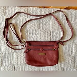 Stone Mountain The Sydney 3 Bagger Clutch Wristlet Crossbody Purse